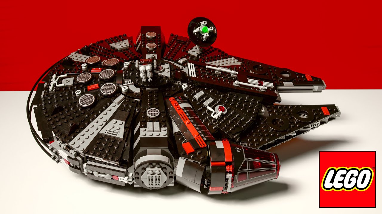 The Dark Falcon - 75389 - LEGO STAR WARS SPEED BUILD