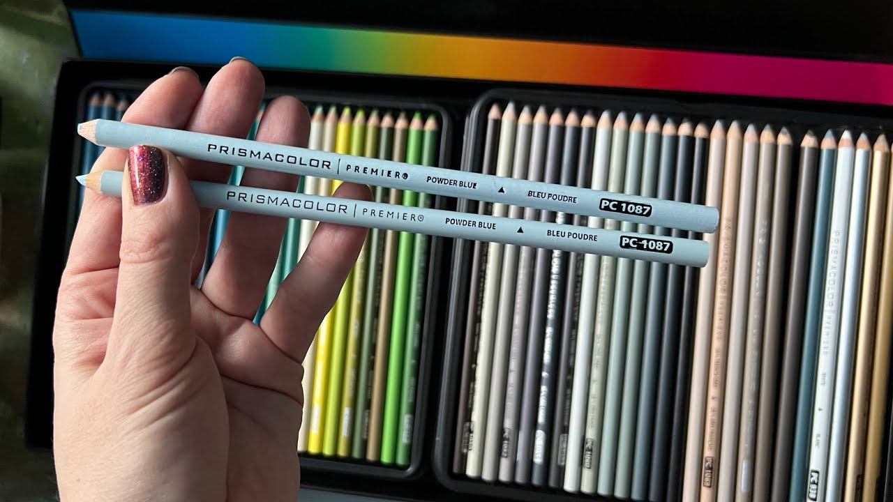 Prismacolor! Подделка или нет?