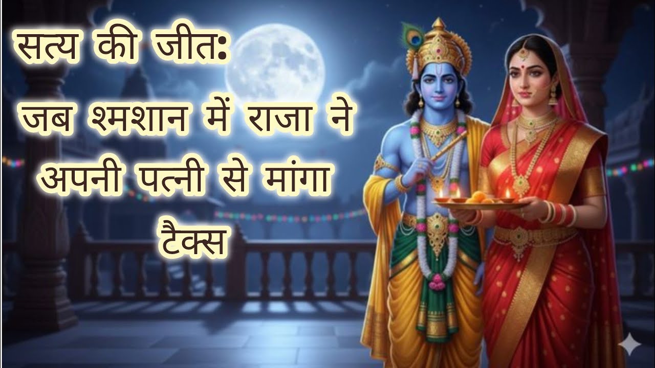 राज-पाट त्यागकर बने श्मशान के रखवाले: सत्यवादी राजा हरिश्चंद्र #Kahani #Story #vishnu #spiritual