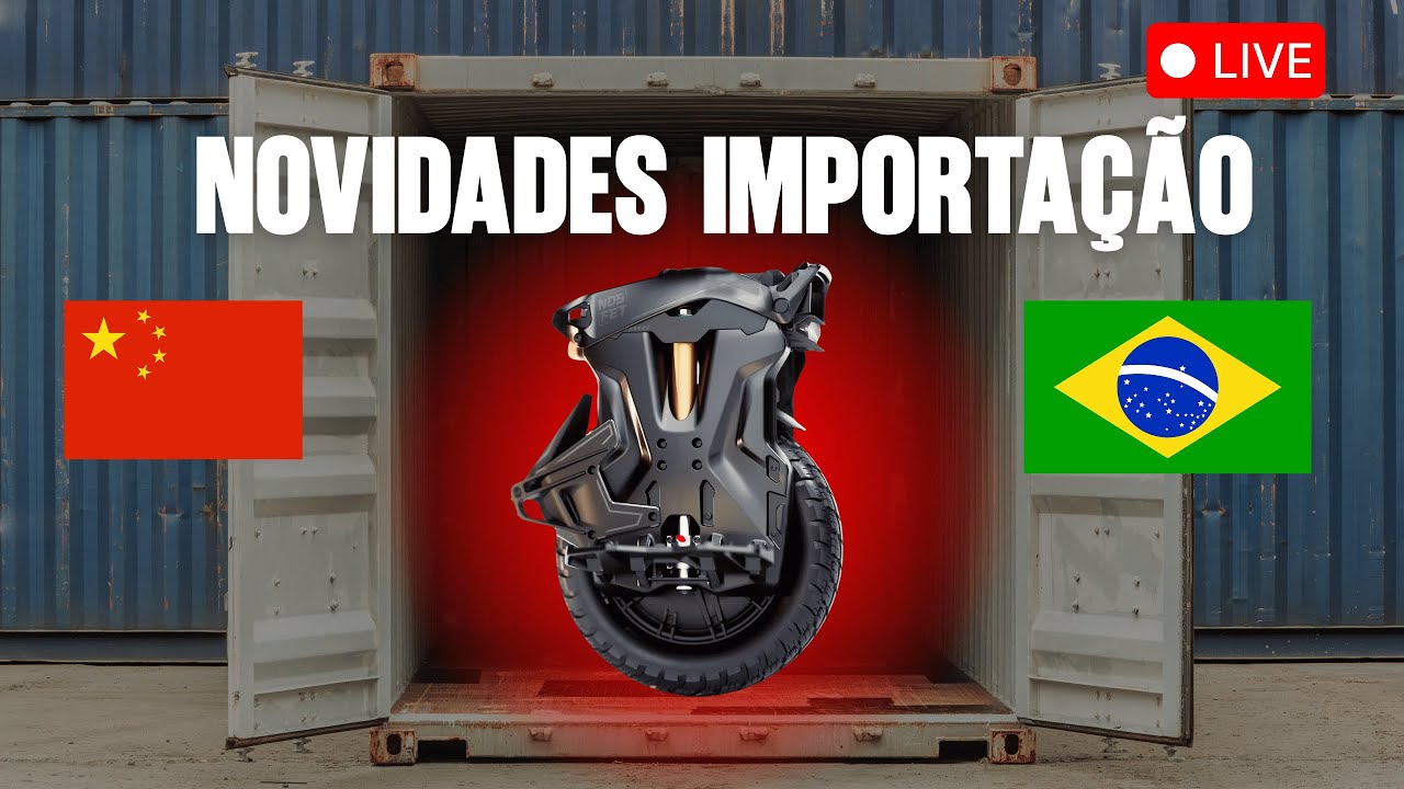 NOVIDADES IMPORTAÇÃO, NOSFET AERO AO VIVO E  ROLE DE QUINTA