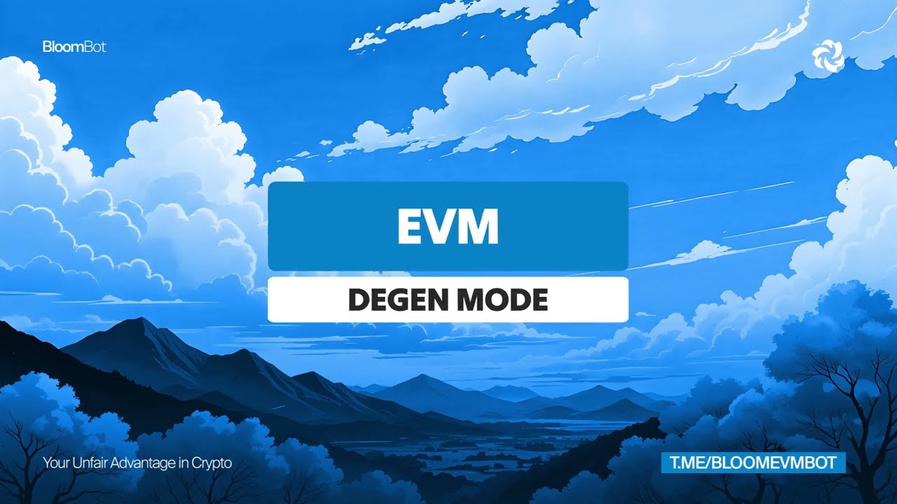 EVM - Degen Mode