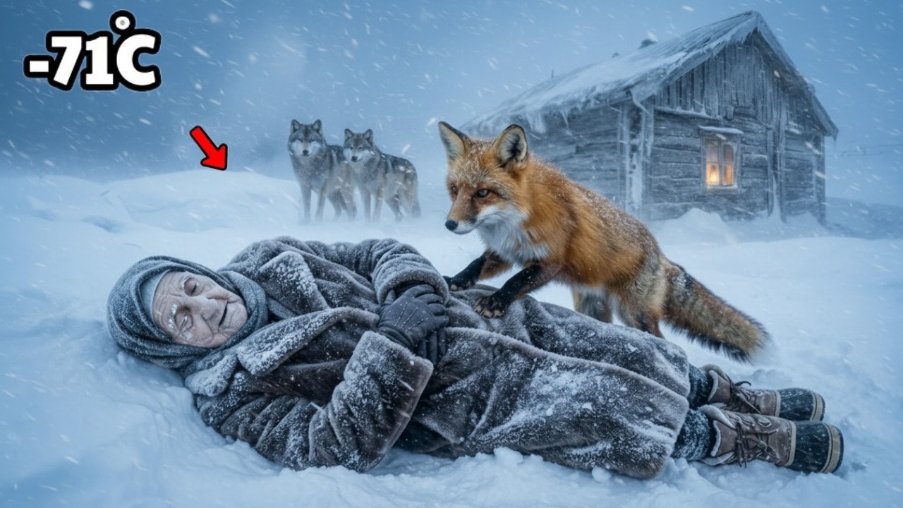 Alone in Siberia | A Fox Guarded Her All Night in −71°C