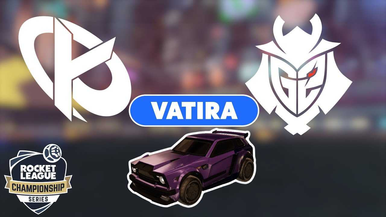 Vatira. RLCS POV #190 - Karmine Corp vs G2 Esports - G6 - Quarterfinals - Winter Split Major