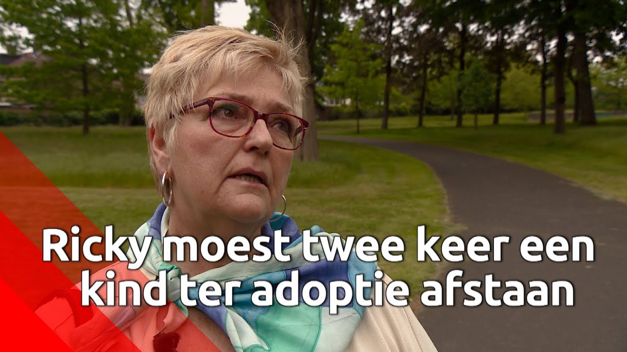 Ricky Vosters moest onder dwang afstand doen van haar kinderen