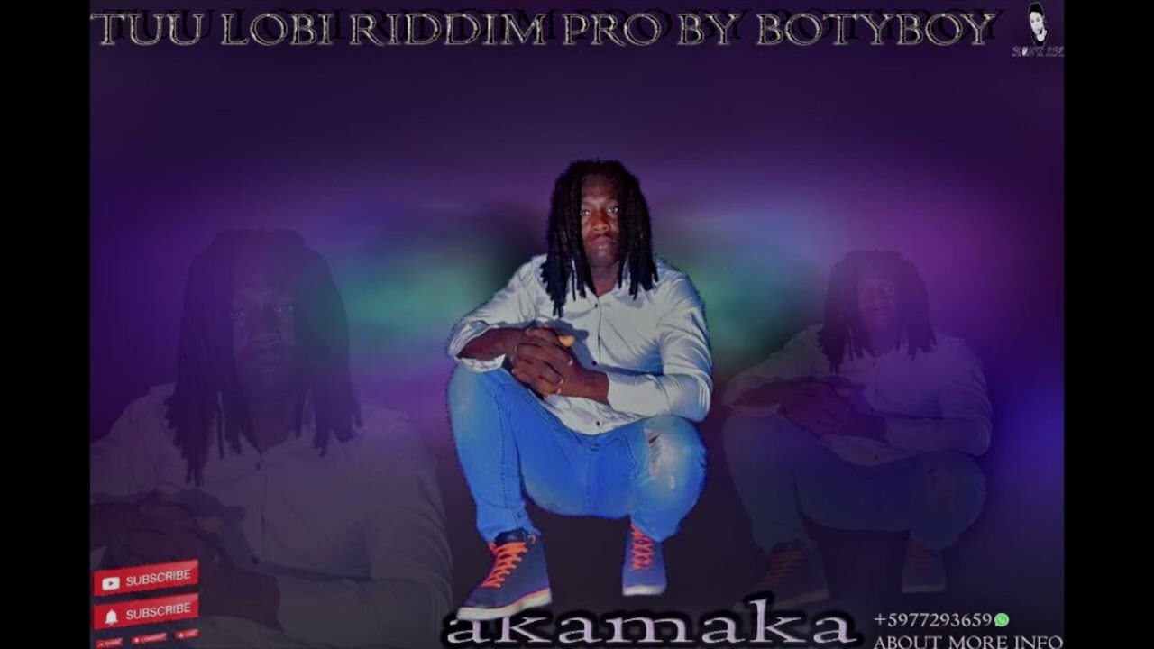 akamaka gahnjang lobi ( official audio music tuu lobi riddim ) pro by boetyboy