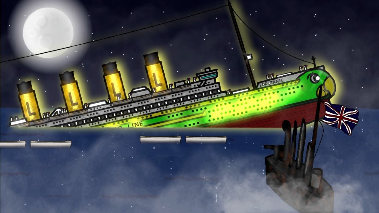 Lorotanic Ship Sinking: The Secret Law [ Flipaclip 2D Animation ]