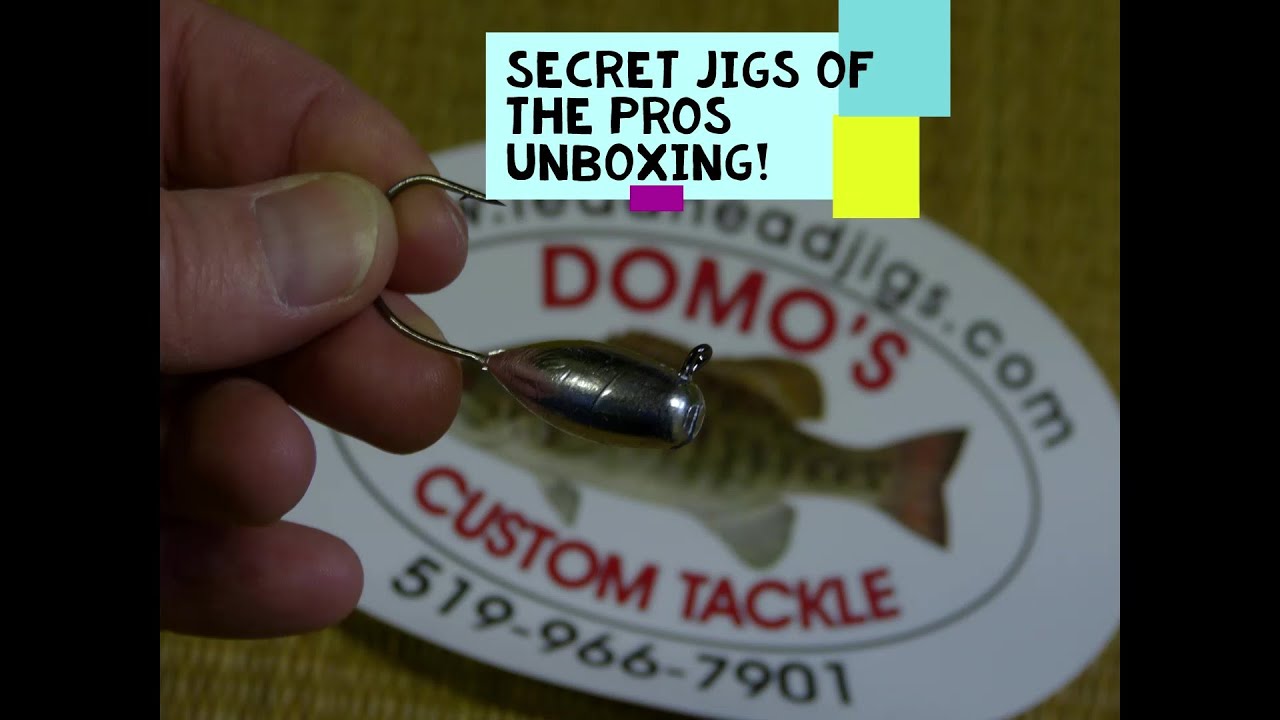 Domo's Custom Tackle and IBASSIN  : UNBOXING!