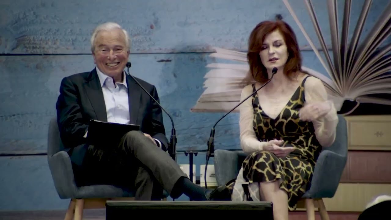 Maureen Dowd in conversation with Ken Auletta at the New Orleans Book Festival