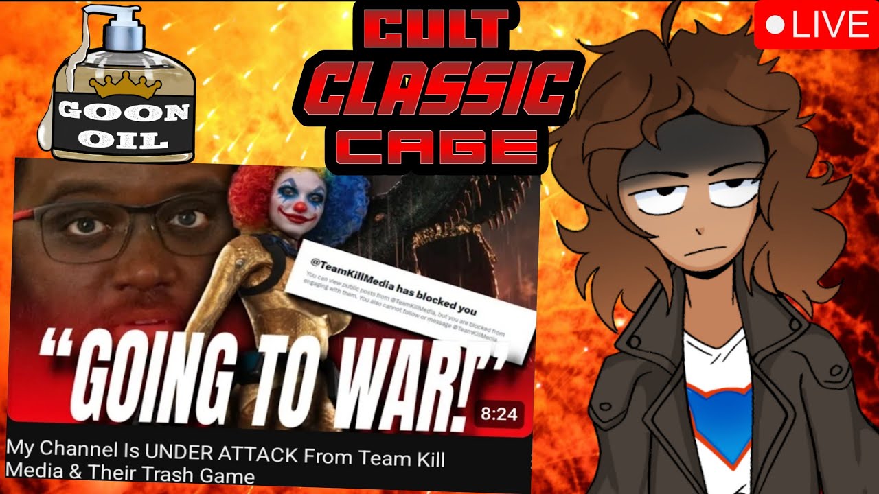 CODE VIOLET DEVS TEAM KILL MEDIA FALSE COPYRIGHT STRIKES YOUTUBERS! | Funnies | A Secret Gooning 34