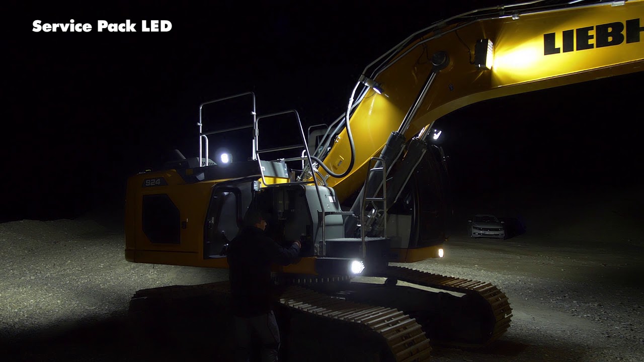 Liebherr &ndash; The Smart Key and the Liebherr LED lighting system