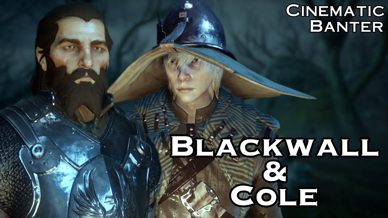 Кинематографический стеб Блэкволла и Коула | Dragon Age: Inquisition