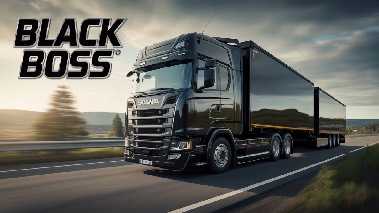 ETS2 TMP LIVE &ndash; Unstoppable Black Beast in Multiplayer