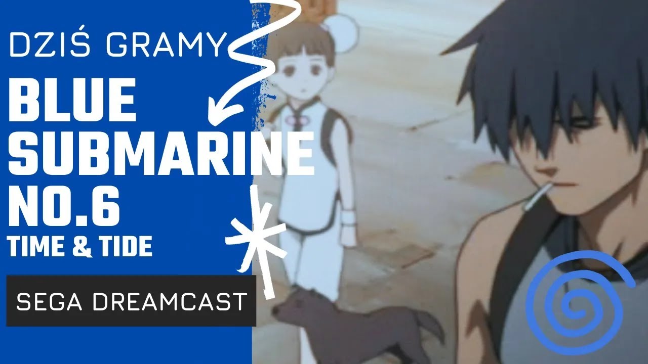 Blue Submarine No.6 for SEGA Dreamcast - English Translation Project | Last test video