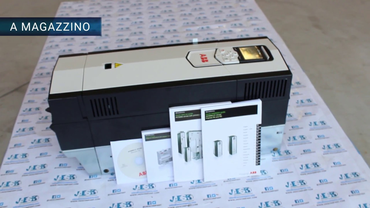 ABB ACS880 01 045A / Industrial drives / Interruttore scatolato