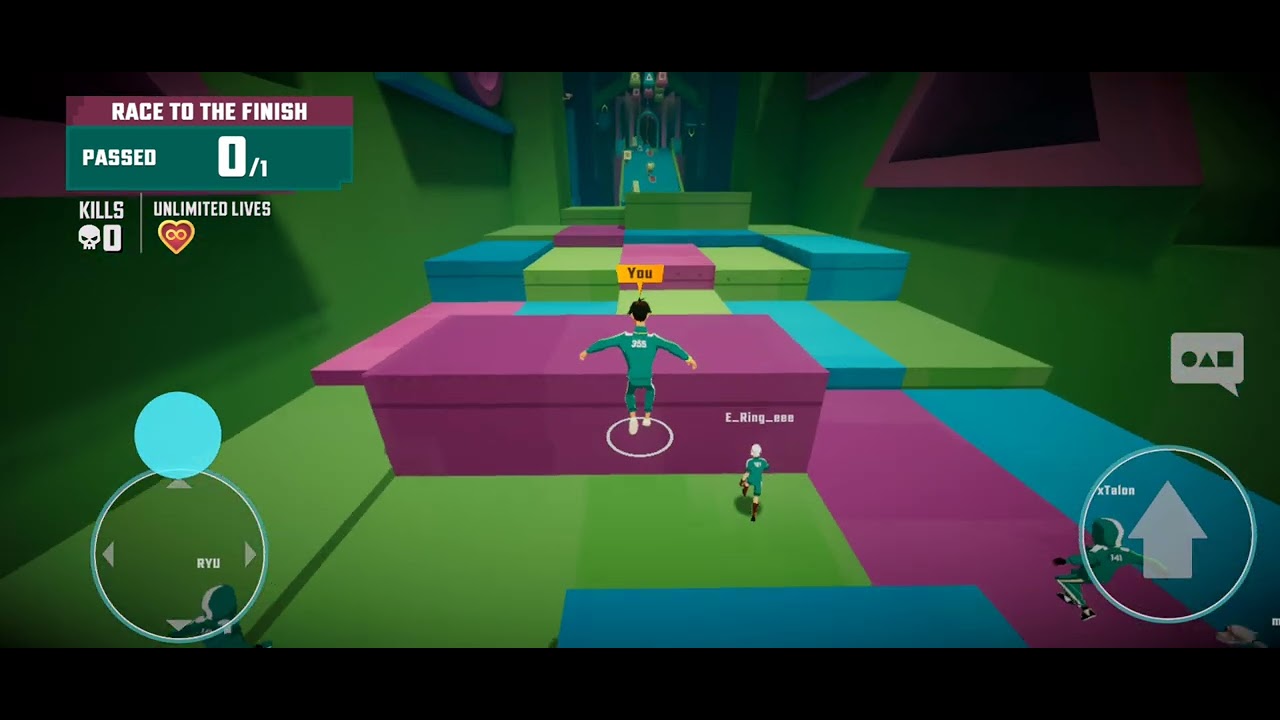 Squid game season 3 play Netflix