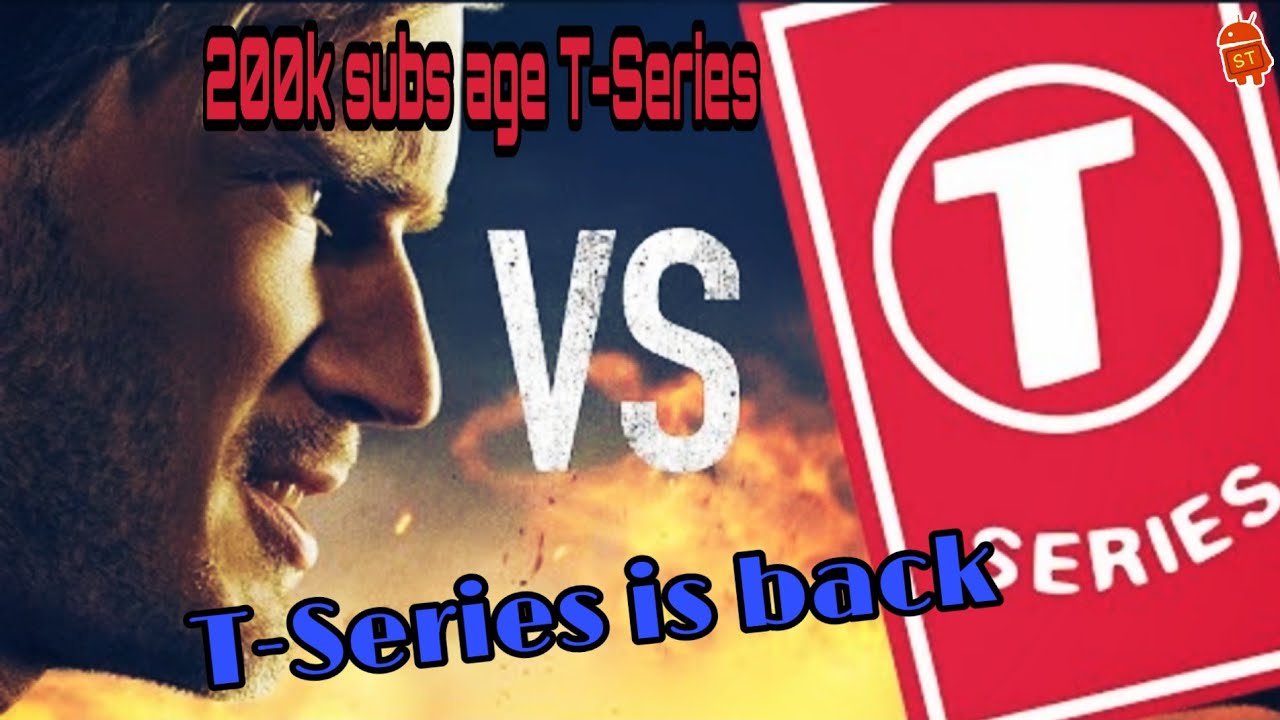 T-Series is Back 200k subs Gap ! PewDiePie 17/04/2019 || WHO WILL PREVAIL?
