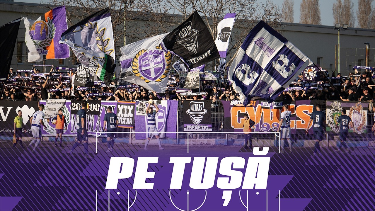 PE TUȘĂ | POLITEHNICA TIMIȘOARA - Metalurgistul Cugir (2-0)