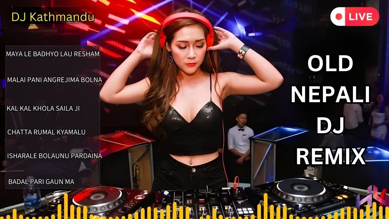 Old Nepali Nonstop Remix 2025 | DJ Kathmandu Mix Vol.1 | Best Nepali Classic DJ Songs