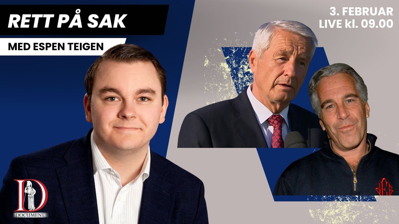 Fikk gratis hotell av Epstein til 510.000 kroner | Rett p&aring; sak 3. februar