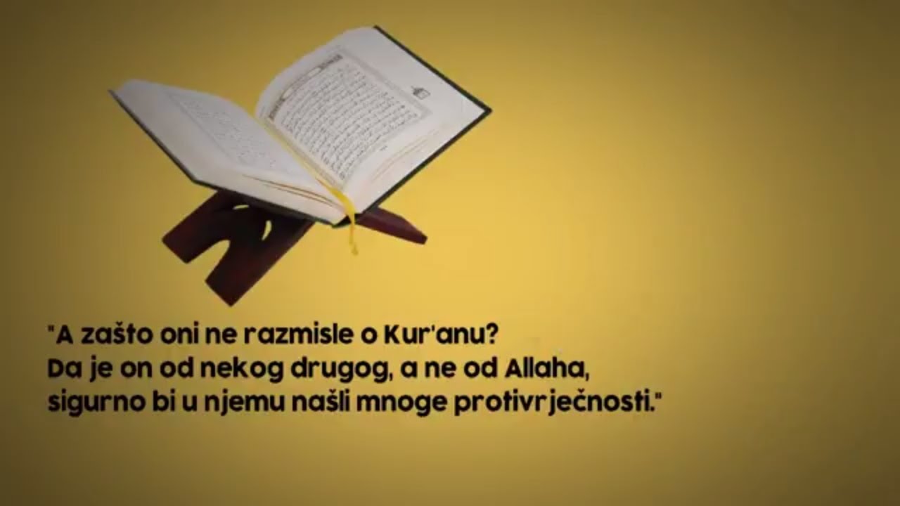 MATEMATIČKO ČUDO KUR'ANA!