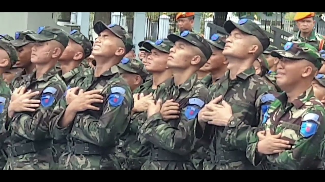 Haru! 🔥🇲🇨 Orientasi Buka Pendidikan Prajurit Muda Angkatan Udara #tnipolri #prajurittni #abdinegara