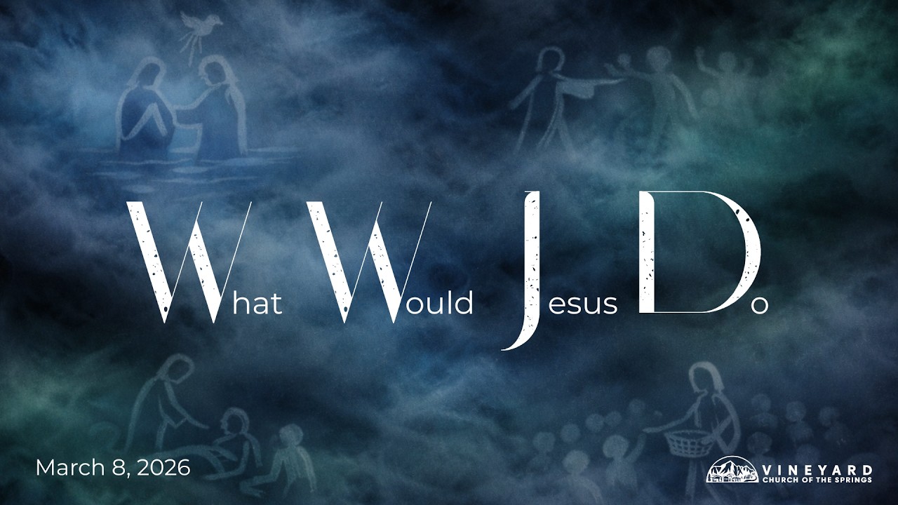 MARCH 8, 2026: WWJD- SET PEOPLE FREE