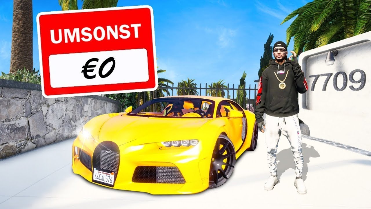ALLES KOSTET 0 EURO in GTA 5!