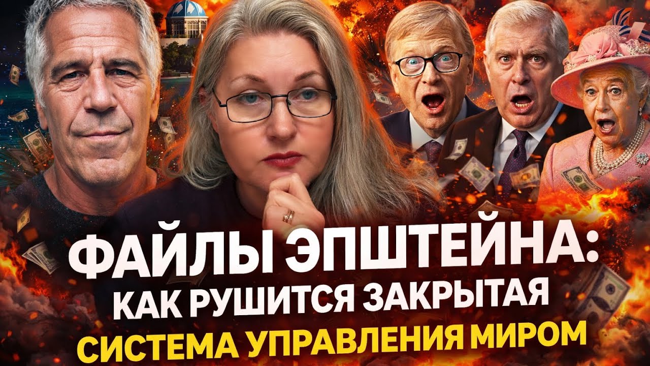 Файлы Эпштейна: как рушится закрытая система управления миром
