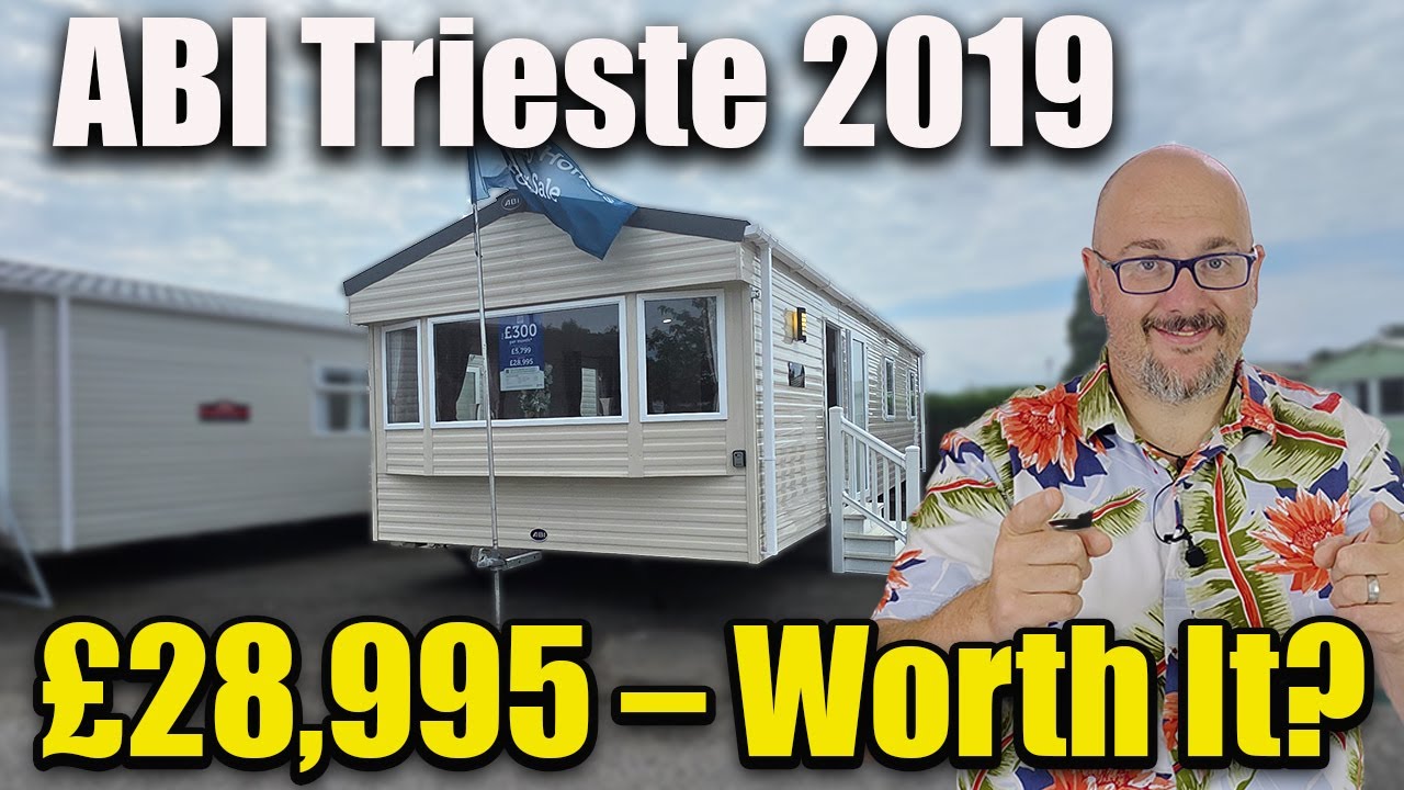 Would YOU Pay £28,995 for This 2019 ABI Trieste Caravan?