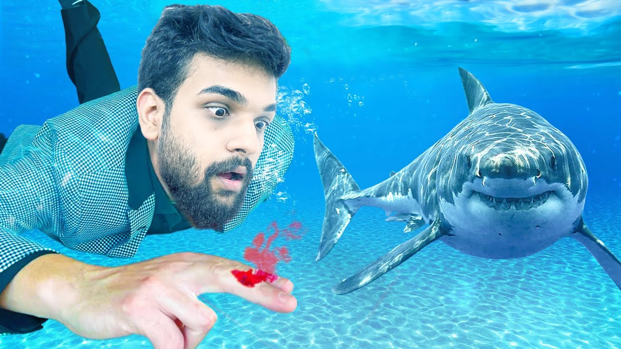 تحدي العب ببجي موبايل تحت الماء لمدة 24 ساعة ! 😱🔥 ( اصعب تحدي )