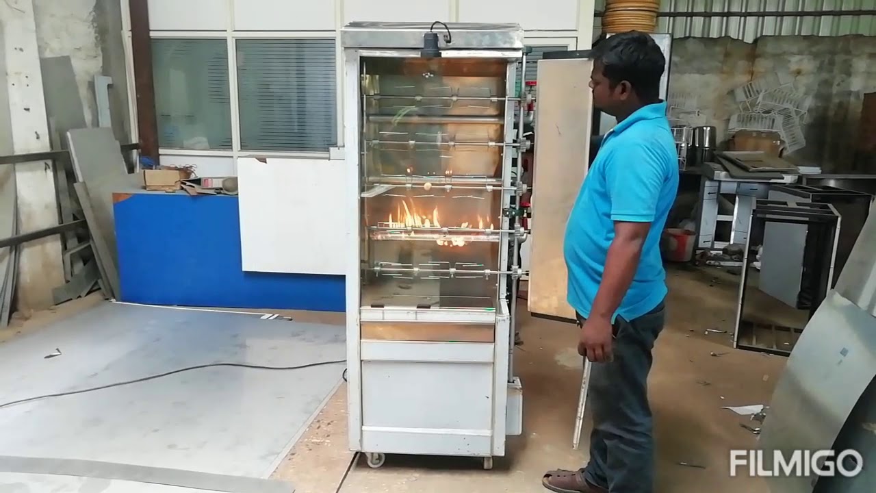 Grill Chicken Machine Manufacturer