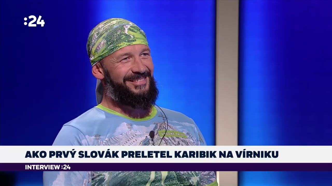 Interview 24  - Piloti z Karibiku