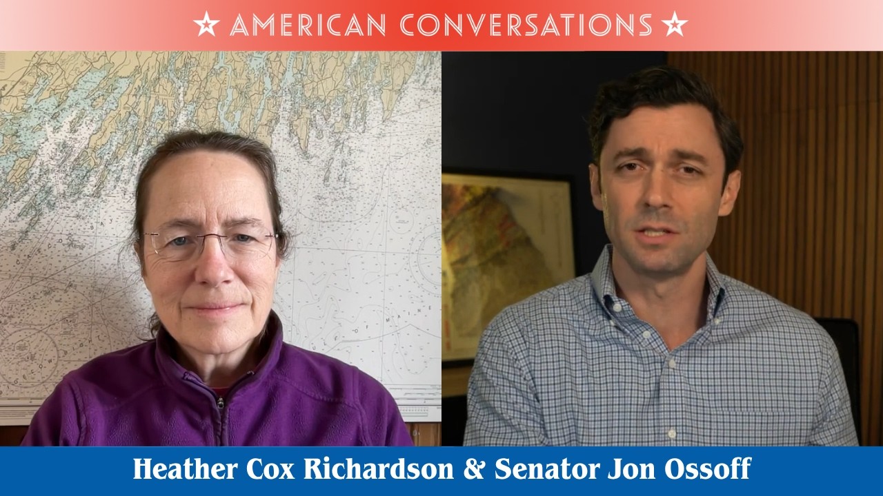 American Conversations: Senator Jon Ossoff