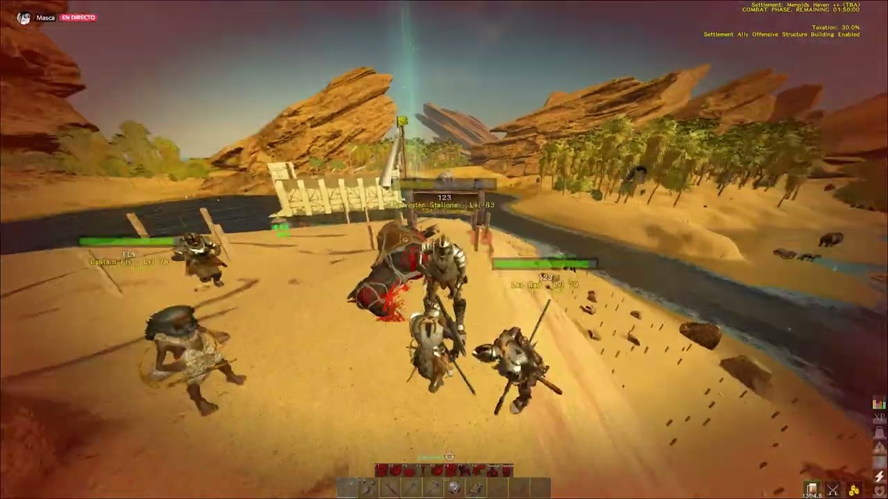 ATLAS S10 PVP // VOID (MASCA, KANELO, JUGALVI SLAPING TBA - THE BEST OF ATLAS- KEK)