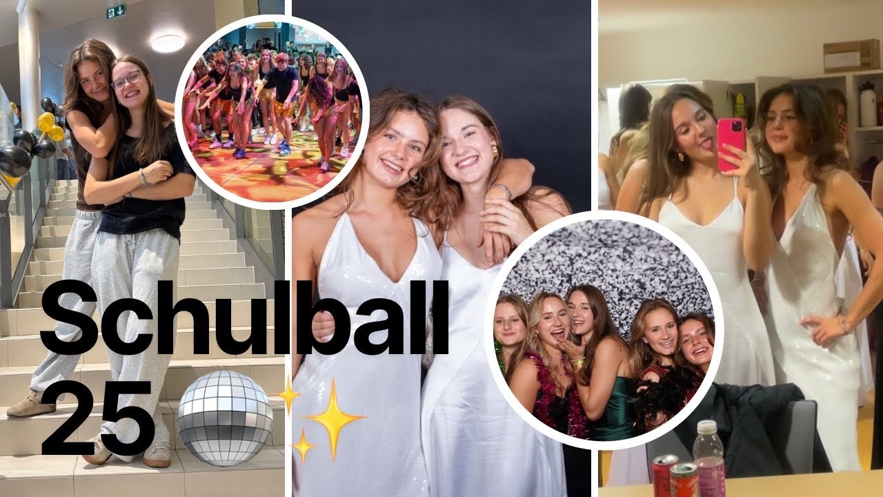 m&ms Schulball- a golden night of stars⭐️🪩🥂