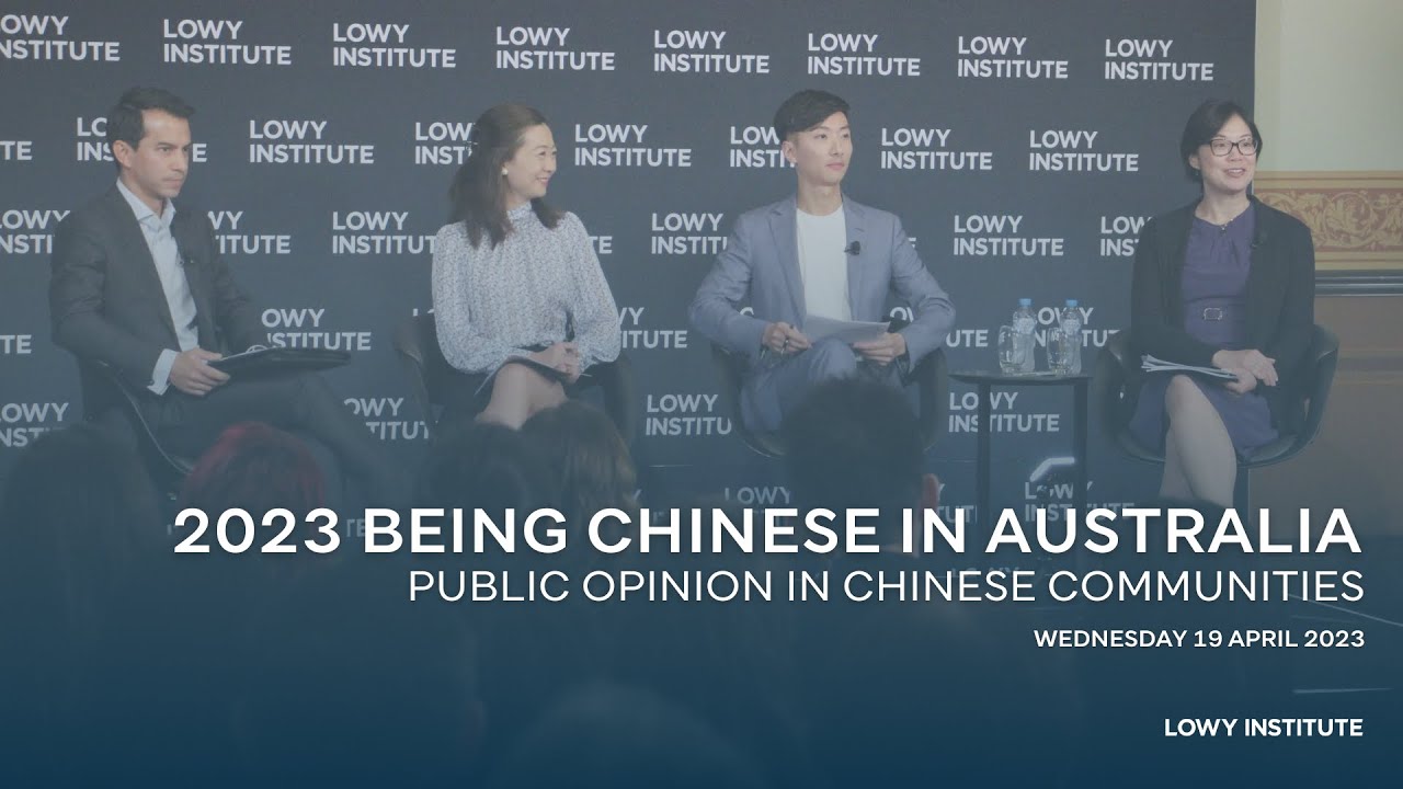 2023 Being Chinese in Australia: Public opinion in Chinese communities