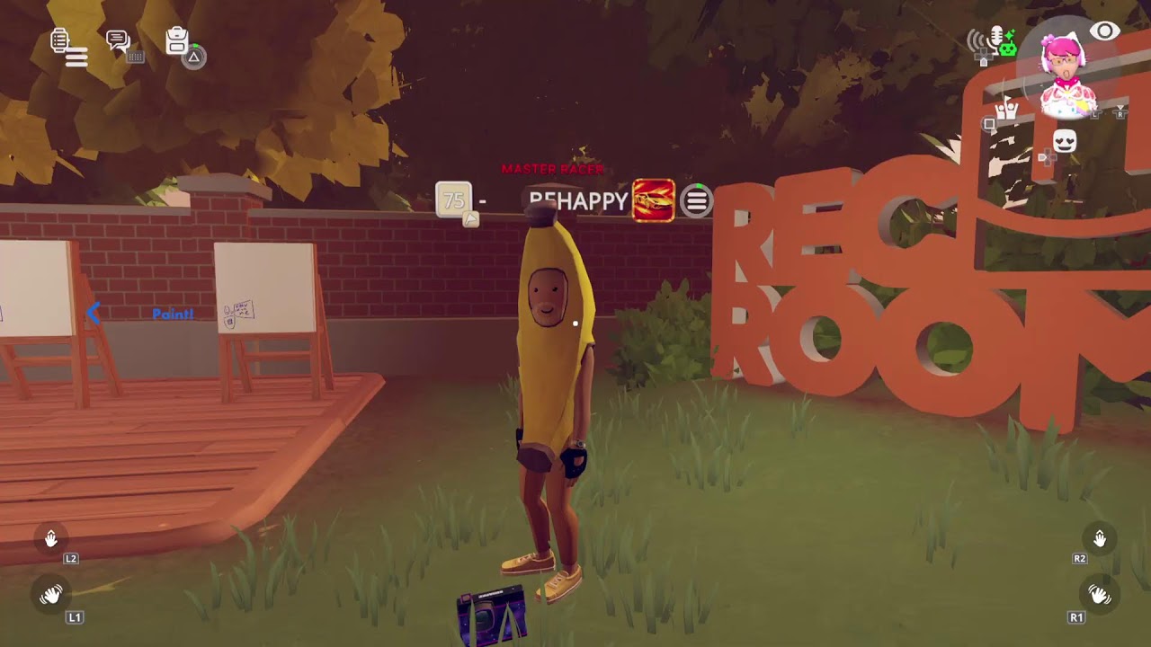 Playing Rec room games live