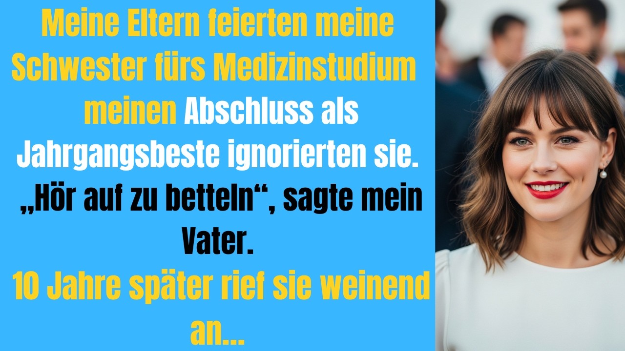 „Hör auf, nach Aufmerksamkeit zu betteln!“ – 10 Jahre später standen sie vor meiner Tür