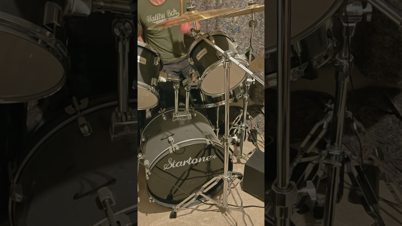 Sharp Dressed Man Drum Cover