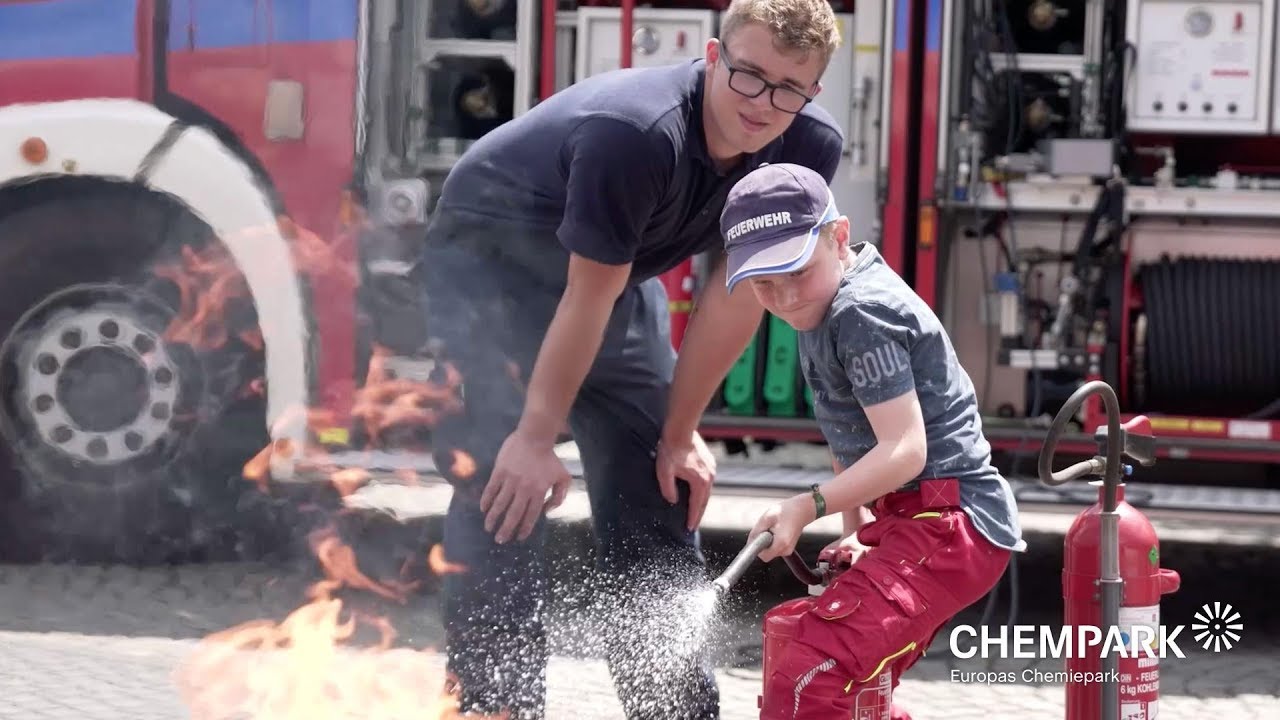 Aktion Firetrainer Krefeld-Uerdingen