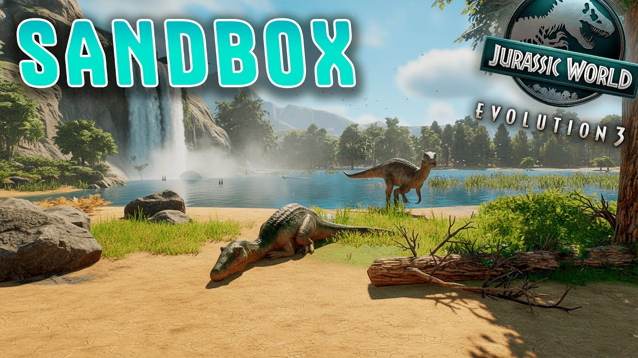 Ampliamos el parque más grande de Jurassic World 🏝️