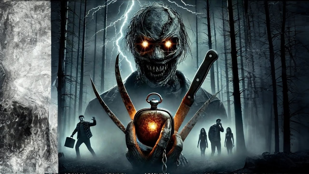 in a violent nature(2024) l Horror movie explained in Hindi