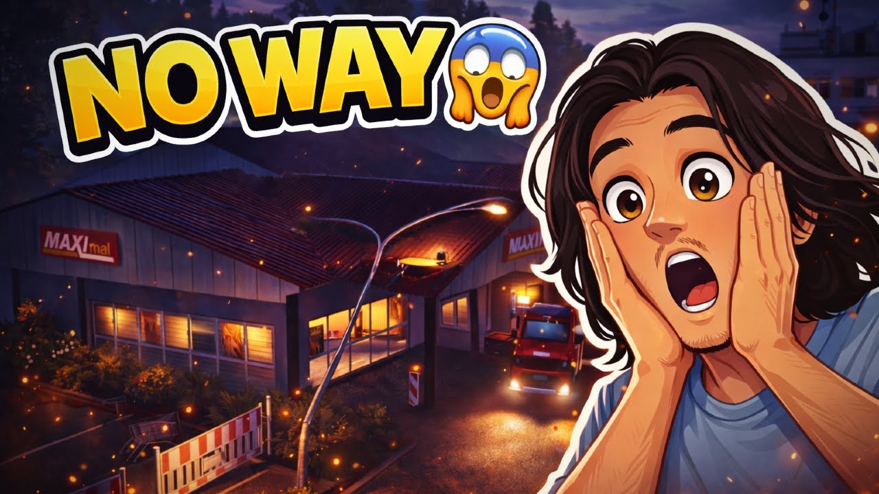 ASTAGA SUPERMARKET KITA HANCUR ! CONSTRUCTION SIMULATOR - EPISODE 2