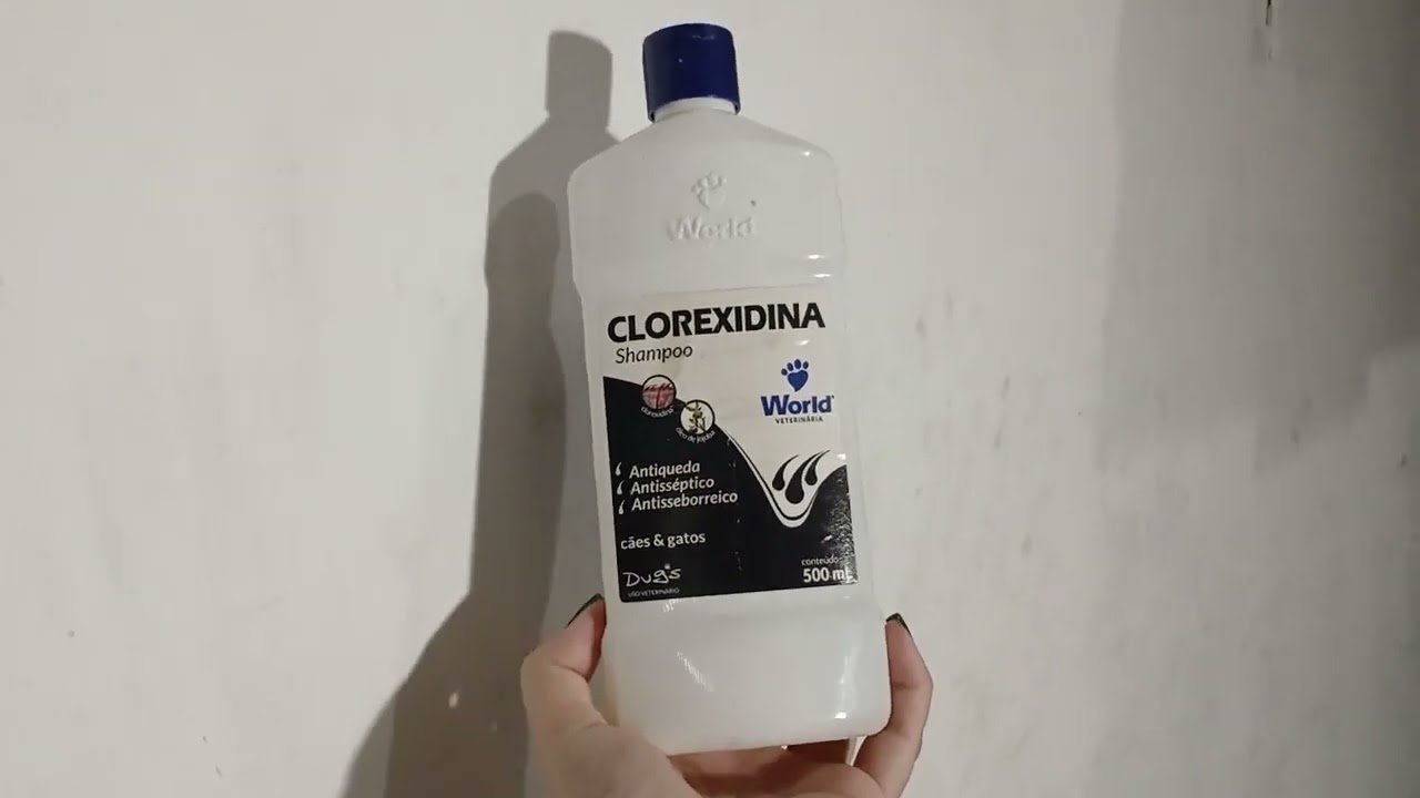 Shampoo Clorexidina World Veterin&aacute;ria