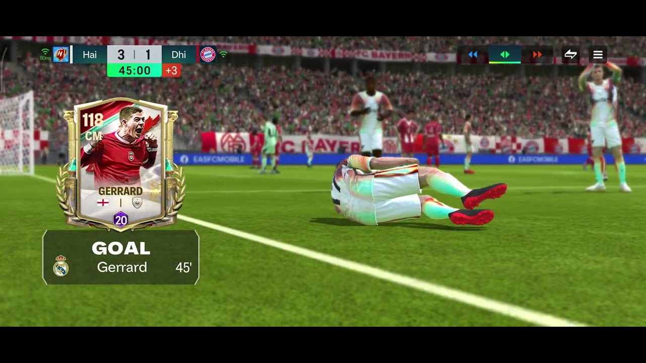 High Temper FC Mobile Match 💪🧠👑⚽