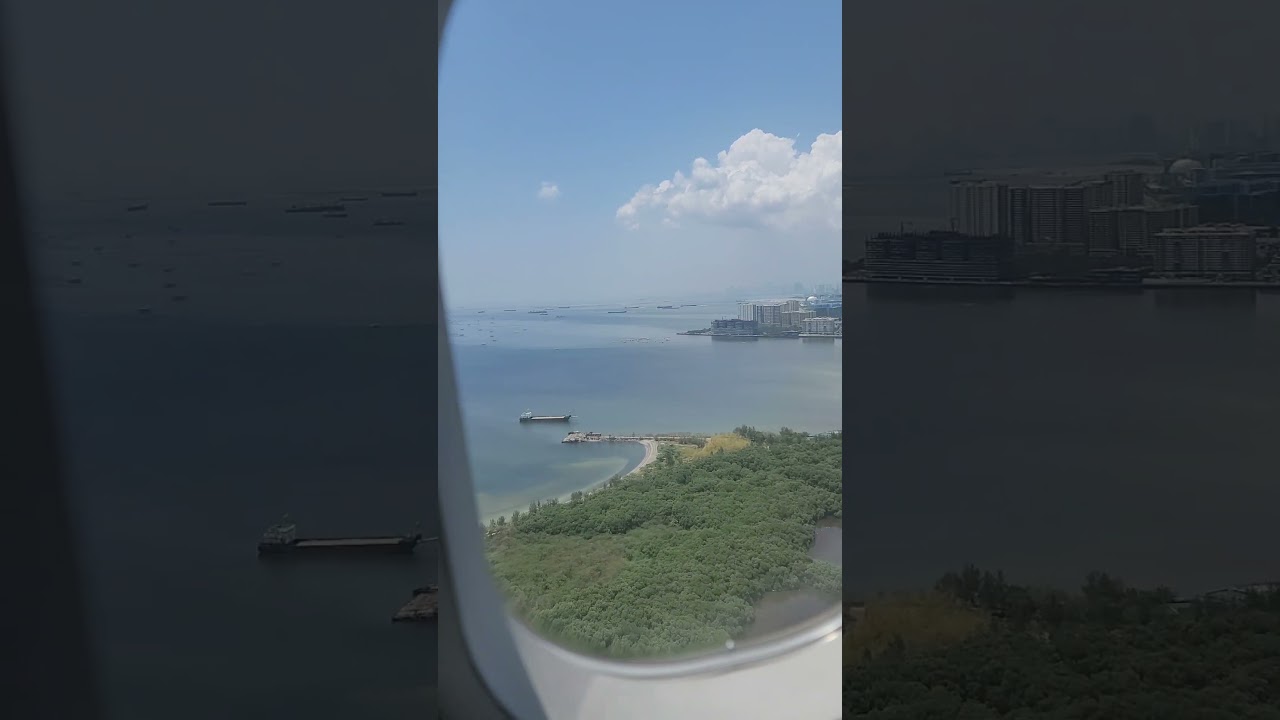 PR407 KIX-MNL Landing April 18th 2023