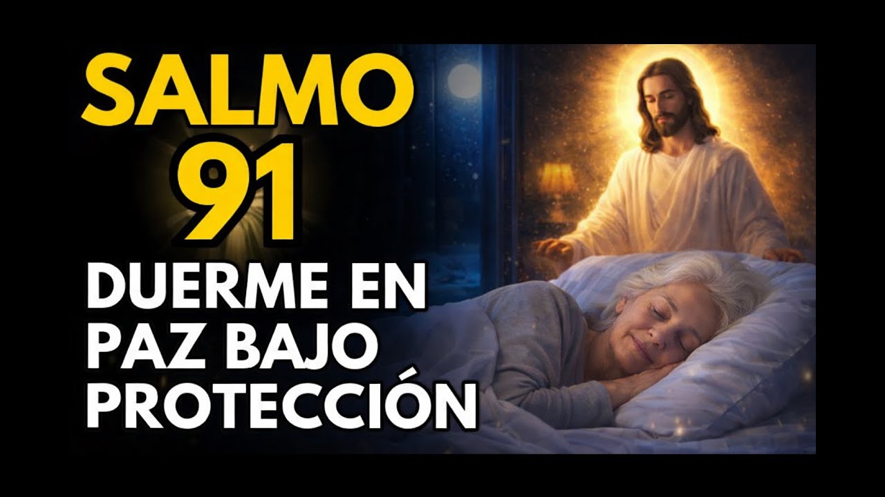 Salmo 91 para Dormir en Paz — Oración de Protección Contra el Peligro 🙏