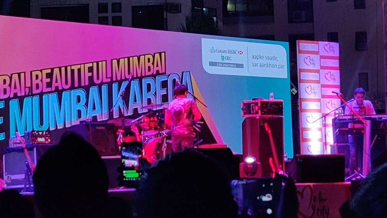Tadap Tadap Ke, singer KK live at #MeForMyCity concert at High Street Phoenix, 24 Nov 2018