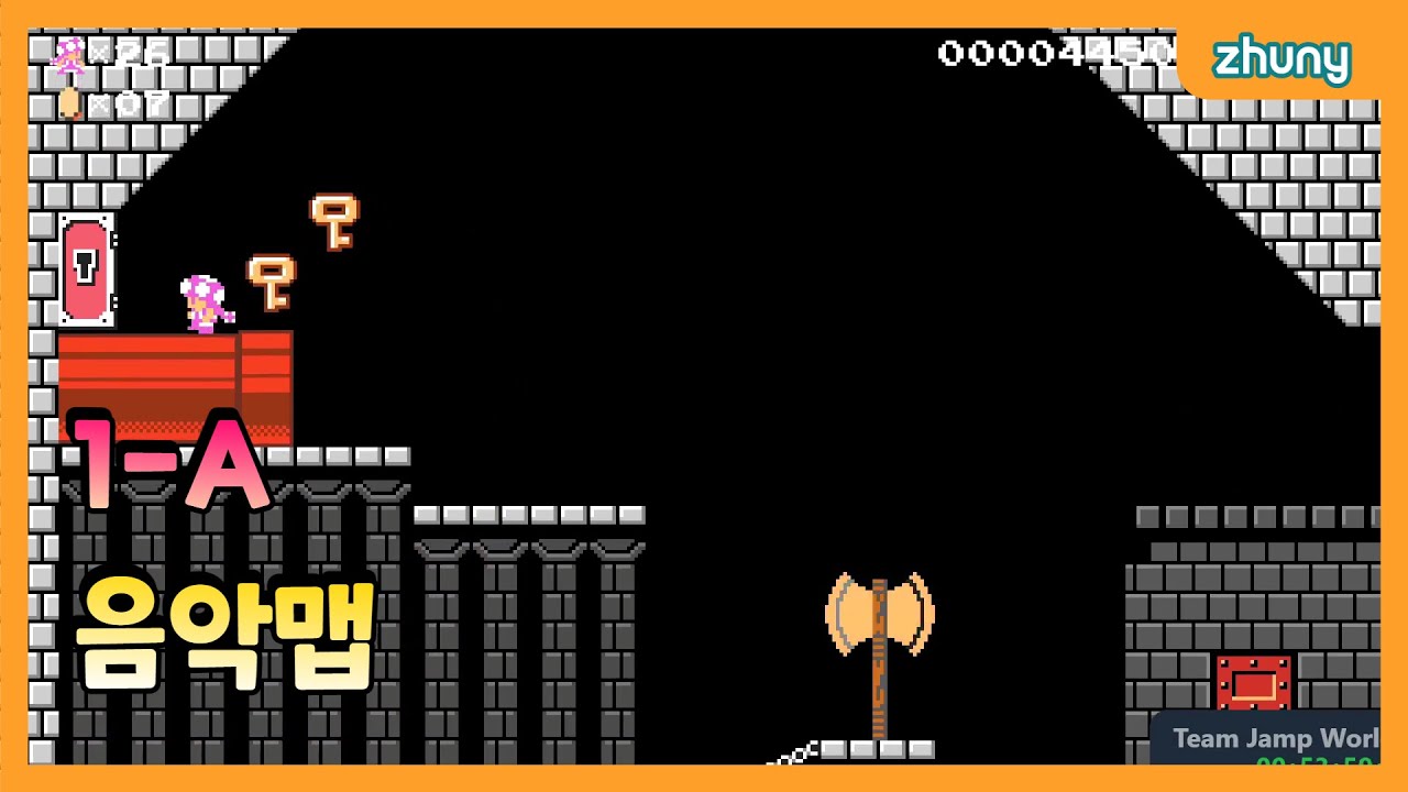 Team Jamp World, World 1 Part4