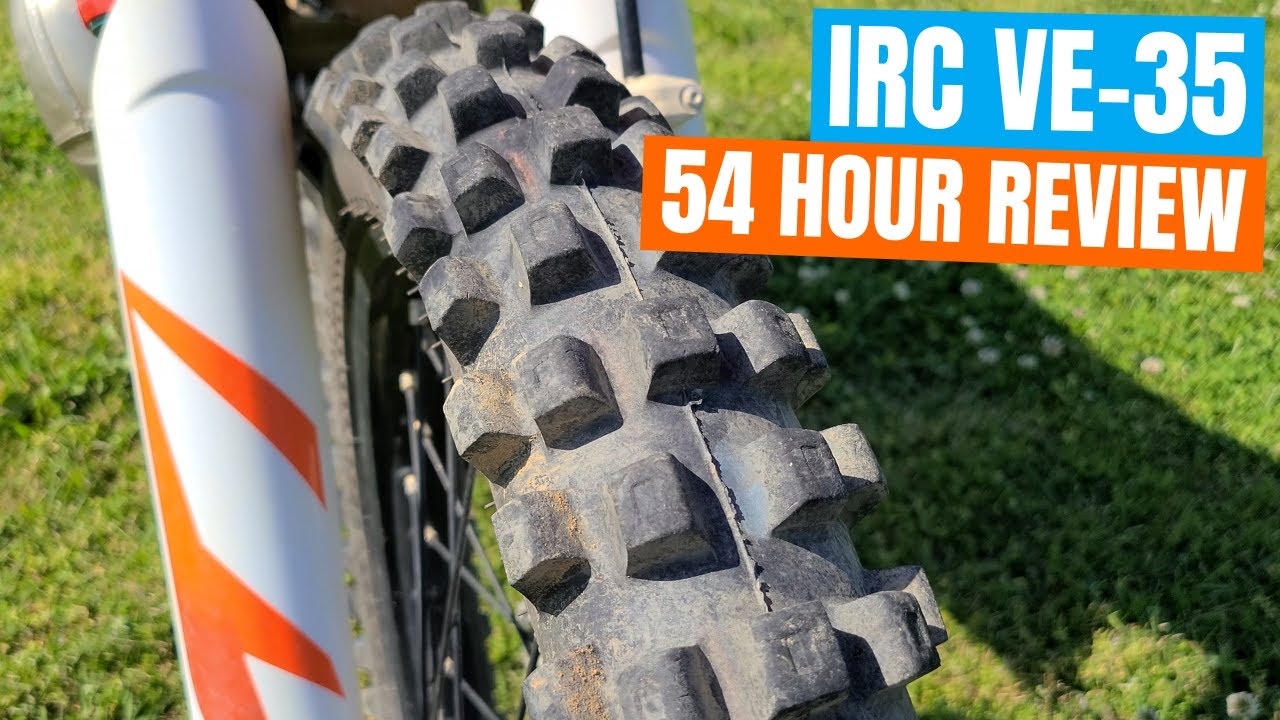 IRC VE-35F Tire - 54 Hour Long Term Review